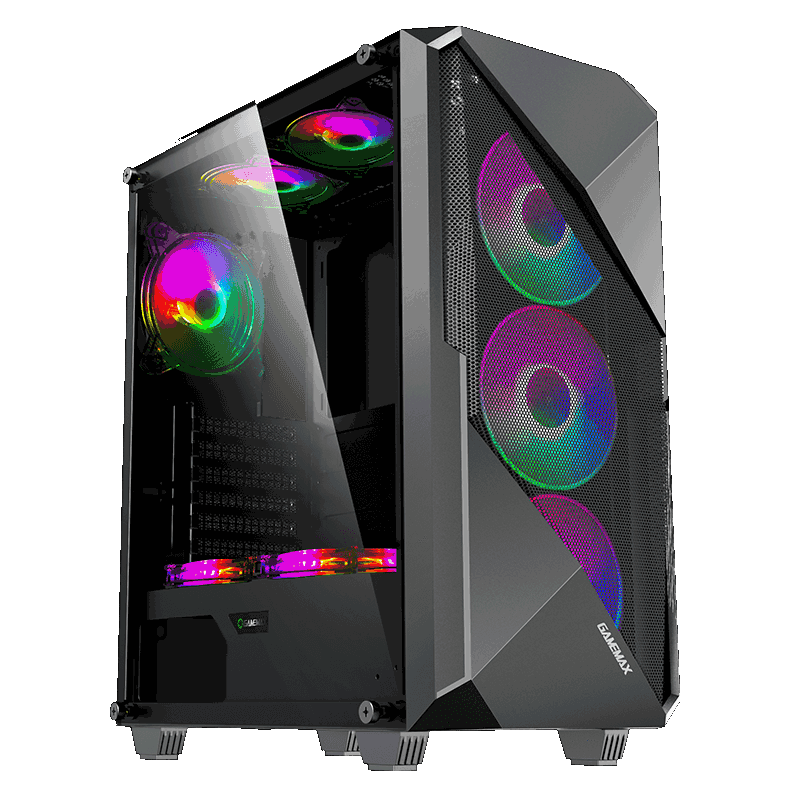 GAMEMAX Revolt ATX GAMING CASE GAMEMAX Revolt ATX GAMING CASE